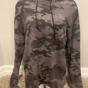 Black and Gray Sweatshirt for Casual Comfort